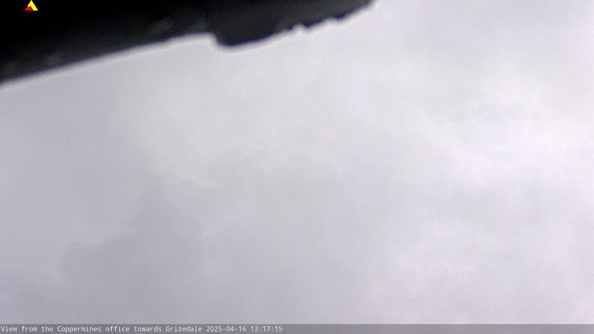 The view of Conniston from the Coppermines office window.